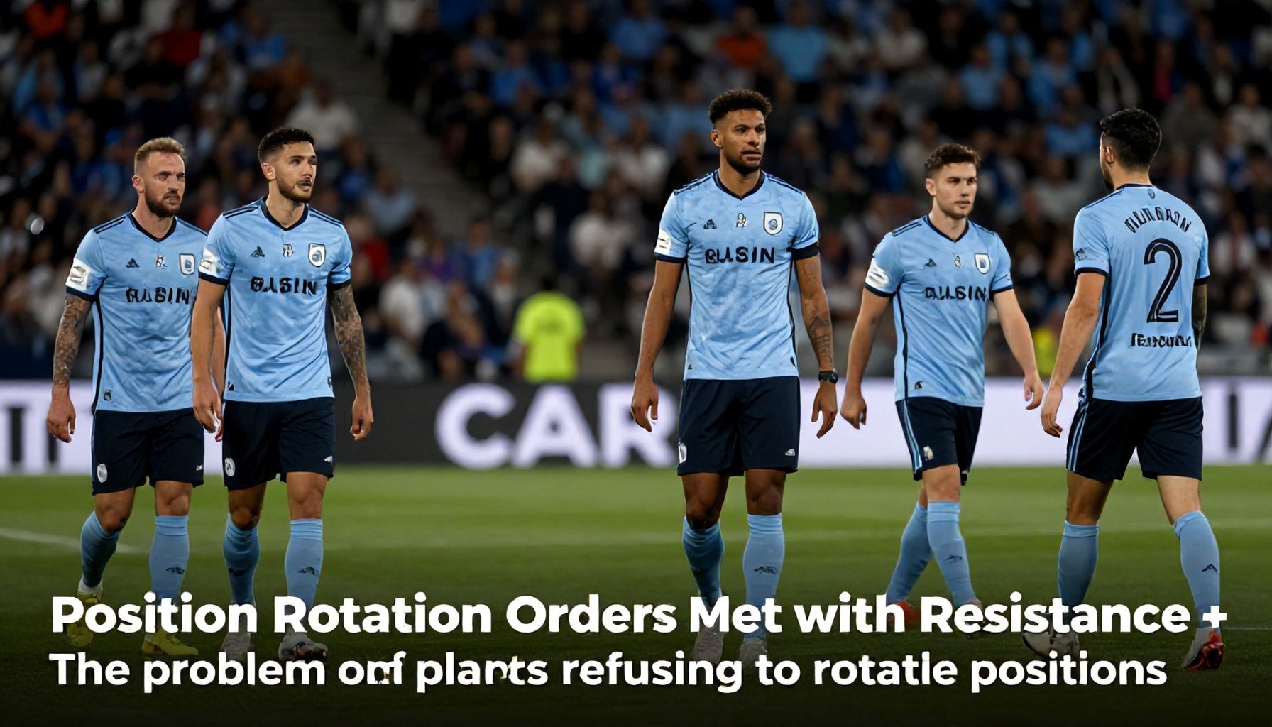 Position Rotation Orders Met with Resistance