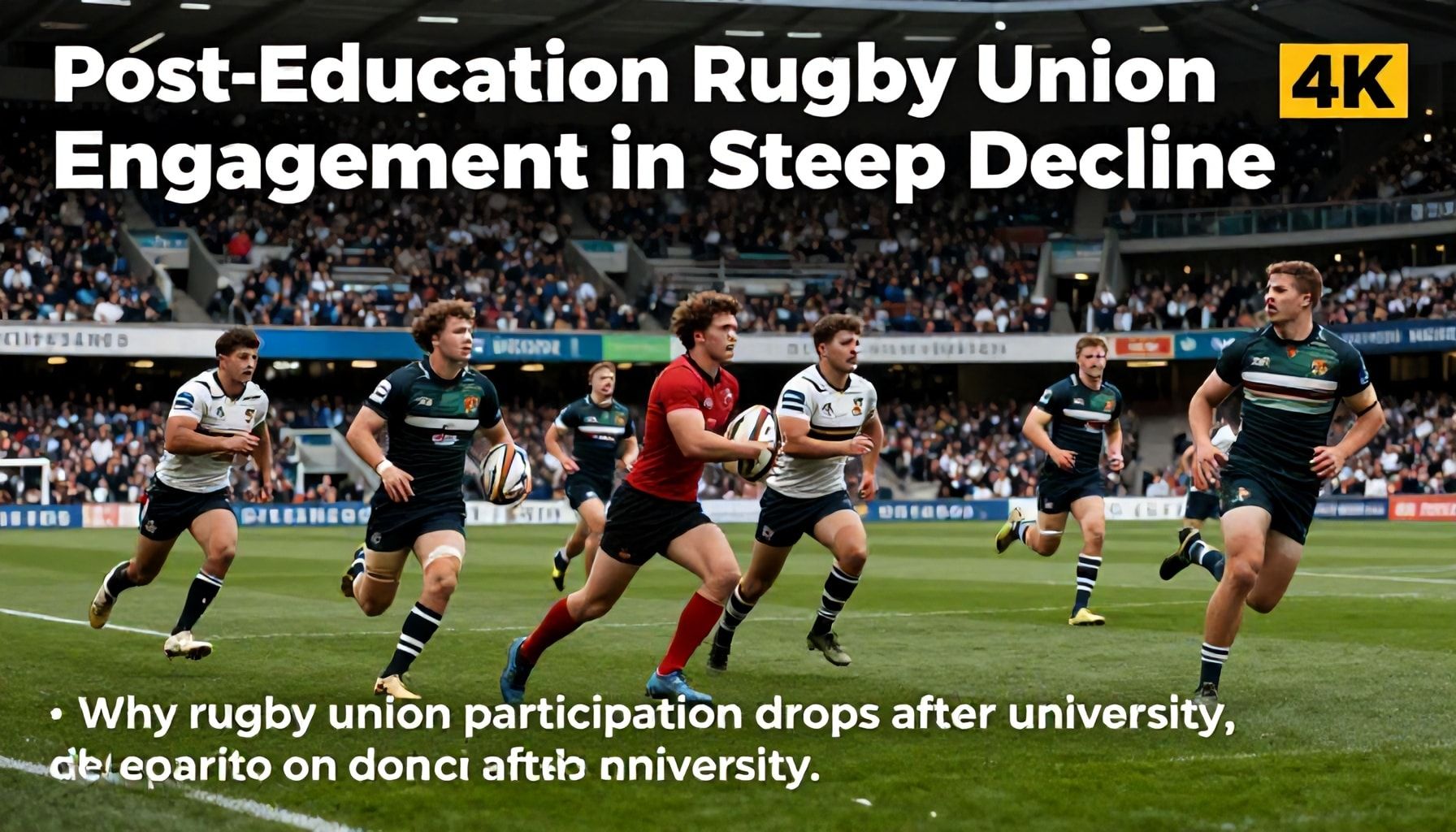 Post-Education Rugby Union Engagement in Steep Decline