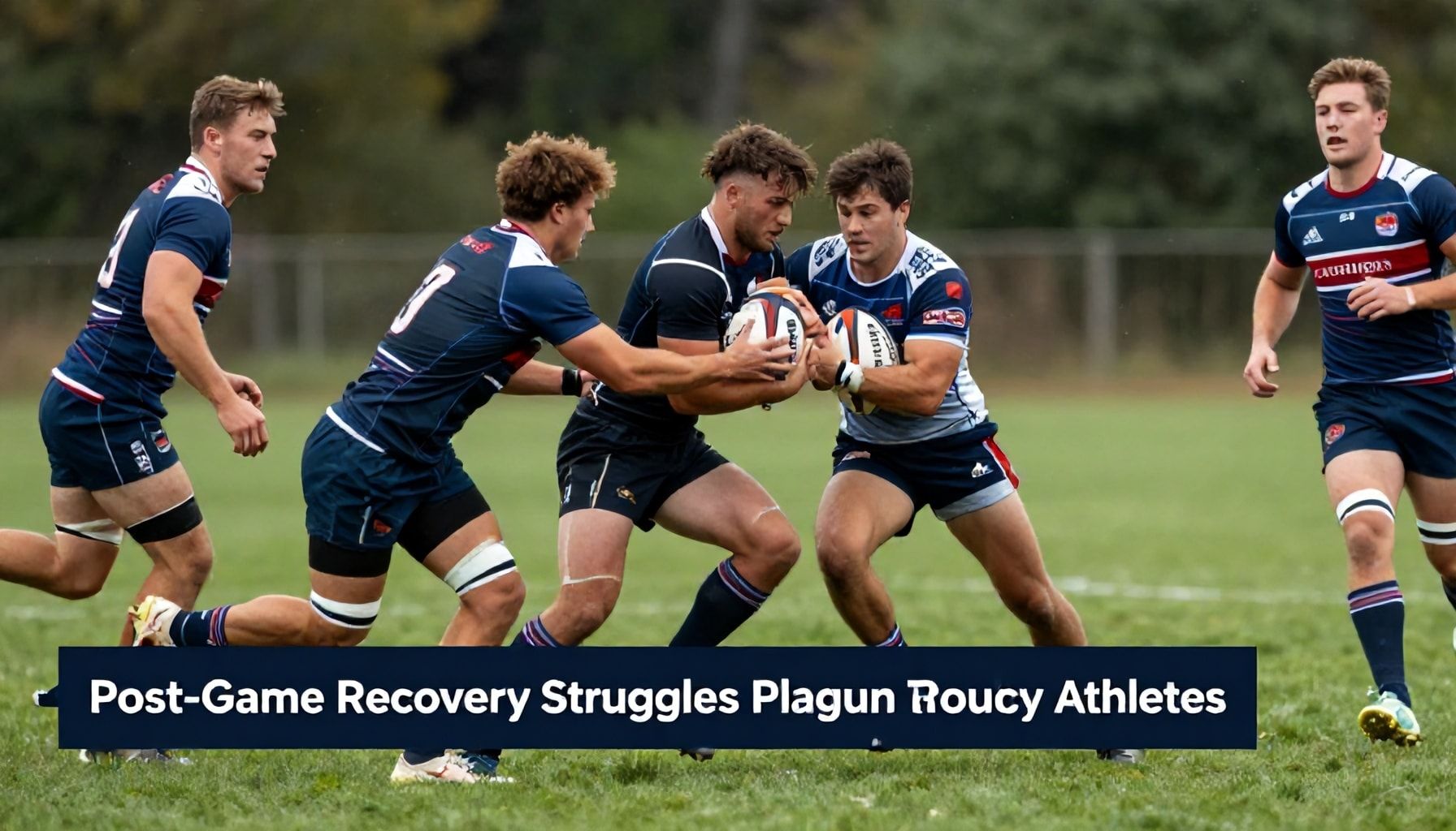 Post-Game Recovery Struggles Plague Touch Rugby Athletes