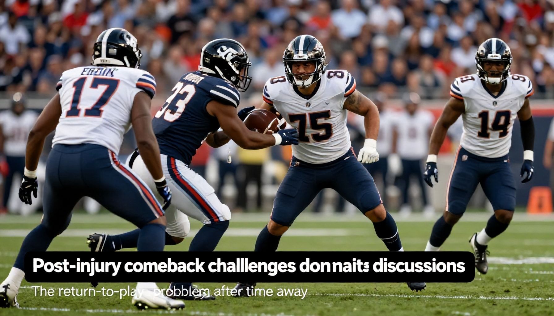 Post-injury comeback challenges dominate football discussions