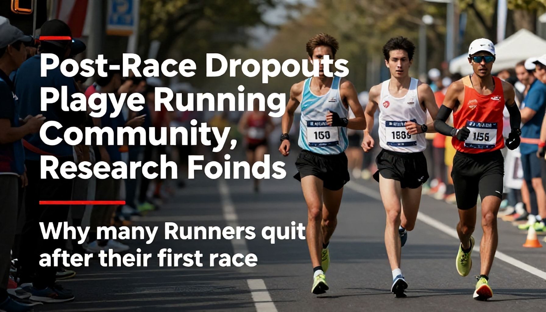 Post-Race Dropouts Plague Running Community, Research Finds