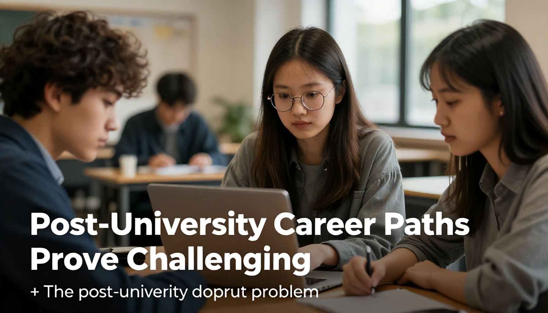 Post-University Career Paths Prove Challenging