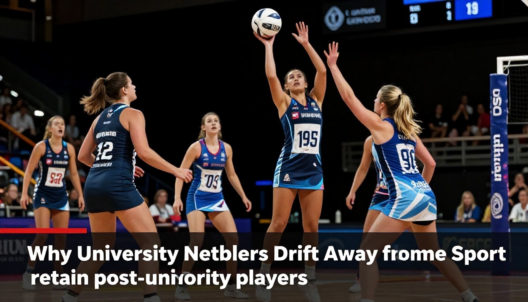 Post-University Netball Players Drift Away from the Sport