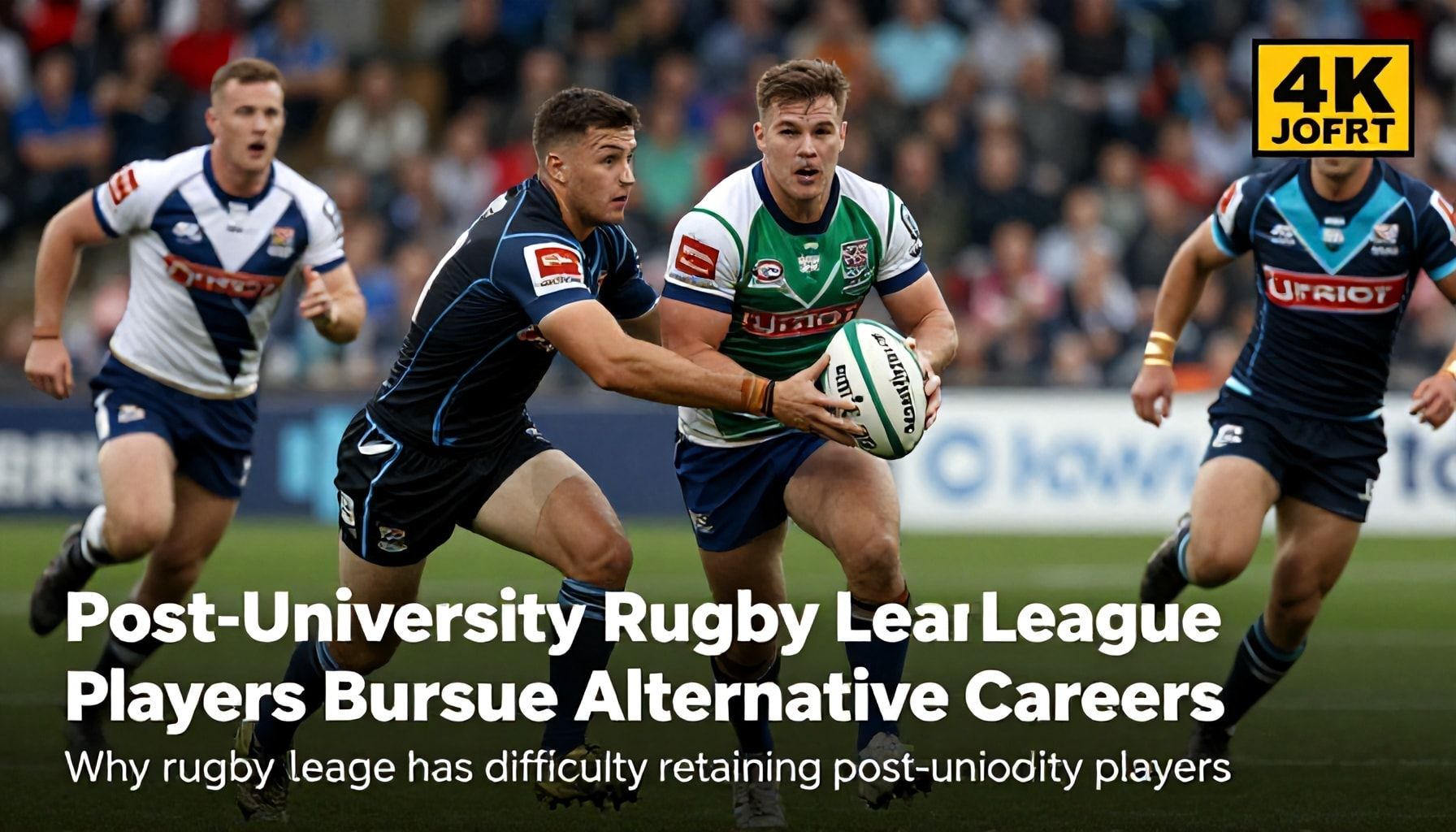 Post-University Rugby League Players Pursue Alternative Careers