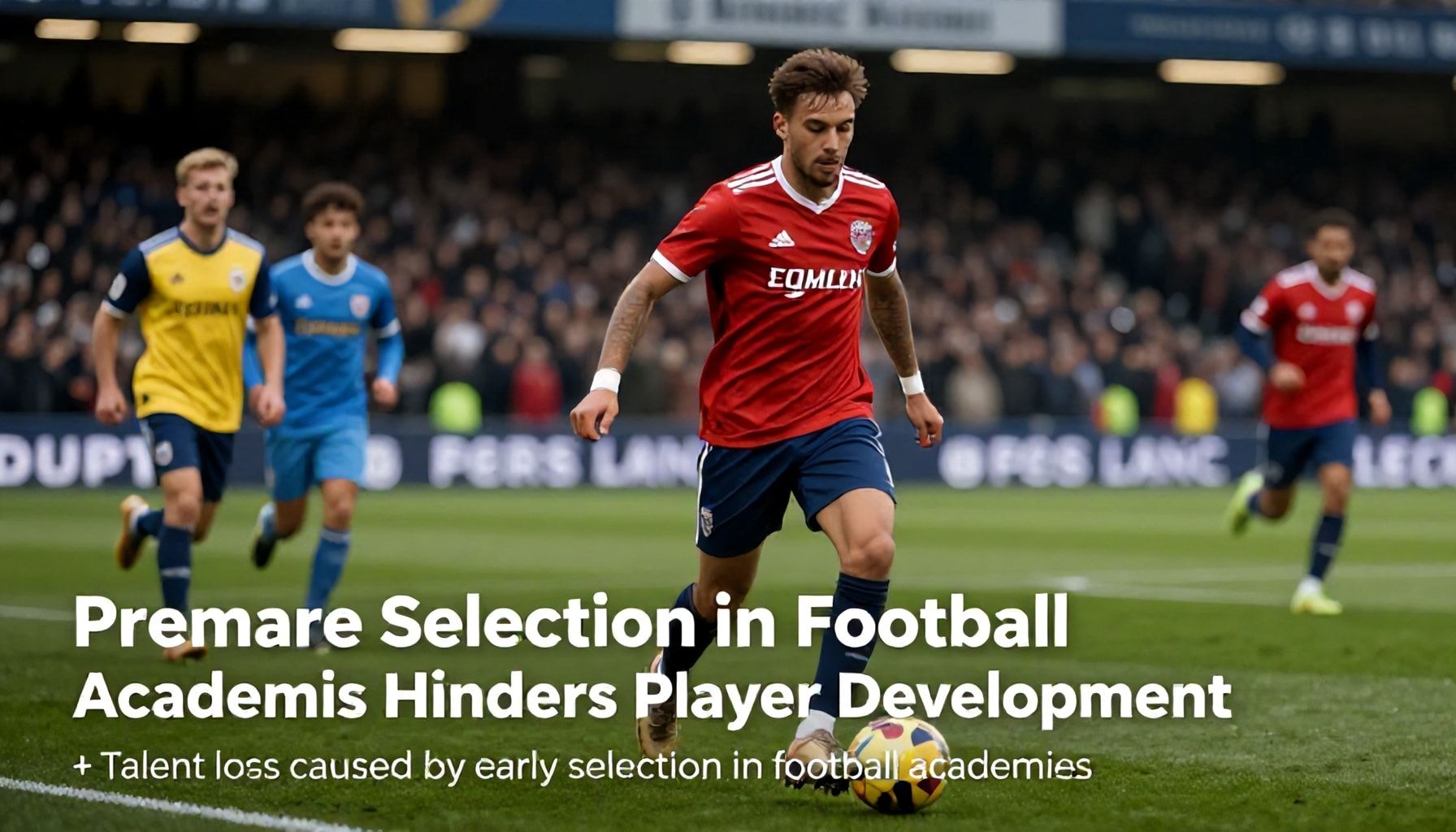 Premature Selection in Football Academies Hinders Player Development
