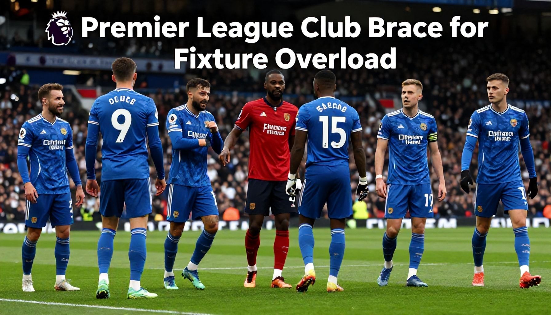 Premier League Clubs Brace for Fixture Overload