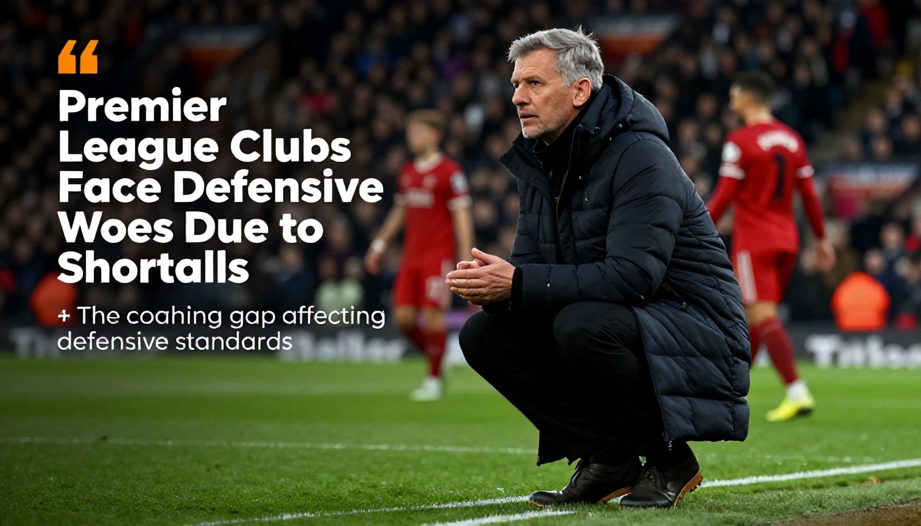Premier League Clubs Face Defensive Woes Due to Coaching Shortfalls