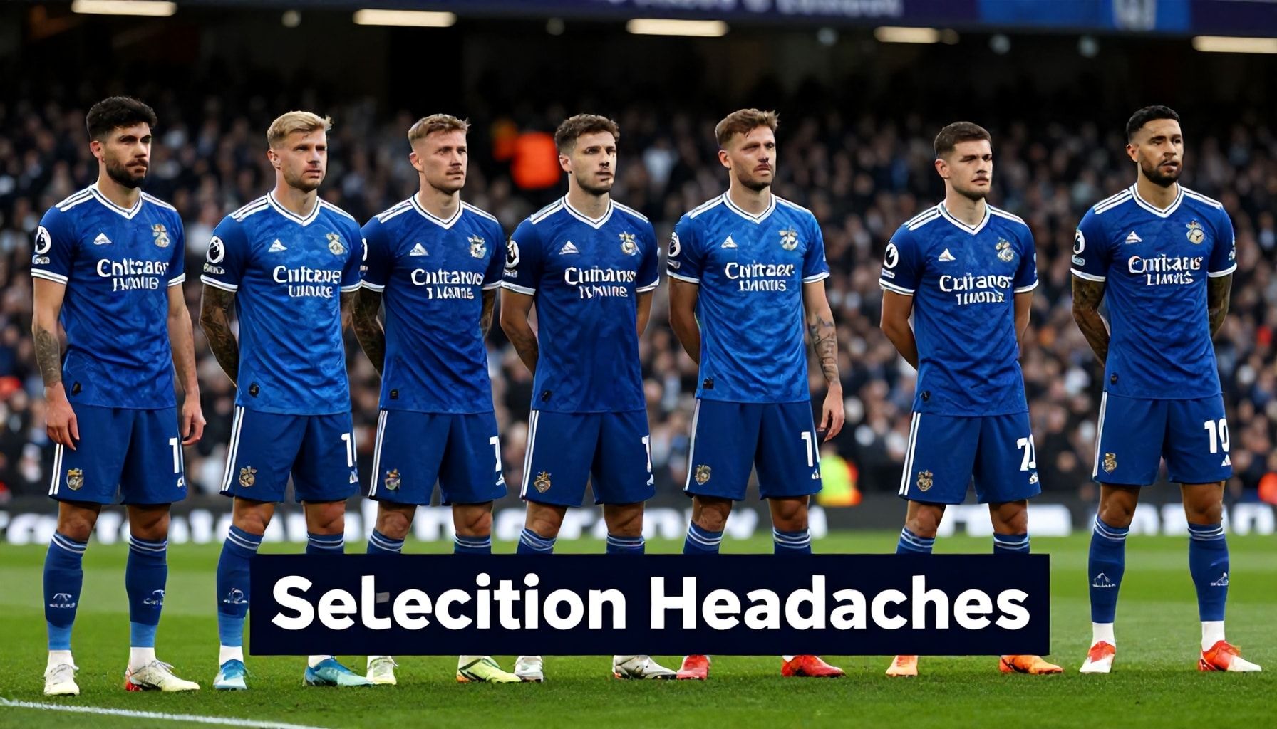 Premier League Clubs Face Squad Selection Headaches