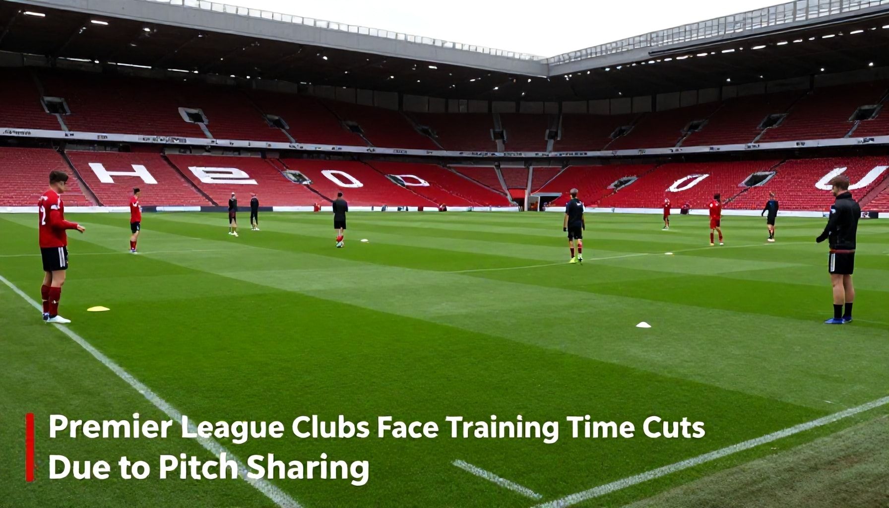 Premier League Clubs Face Training Time Cuts Due to Pitch Sharing