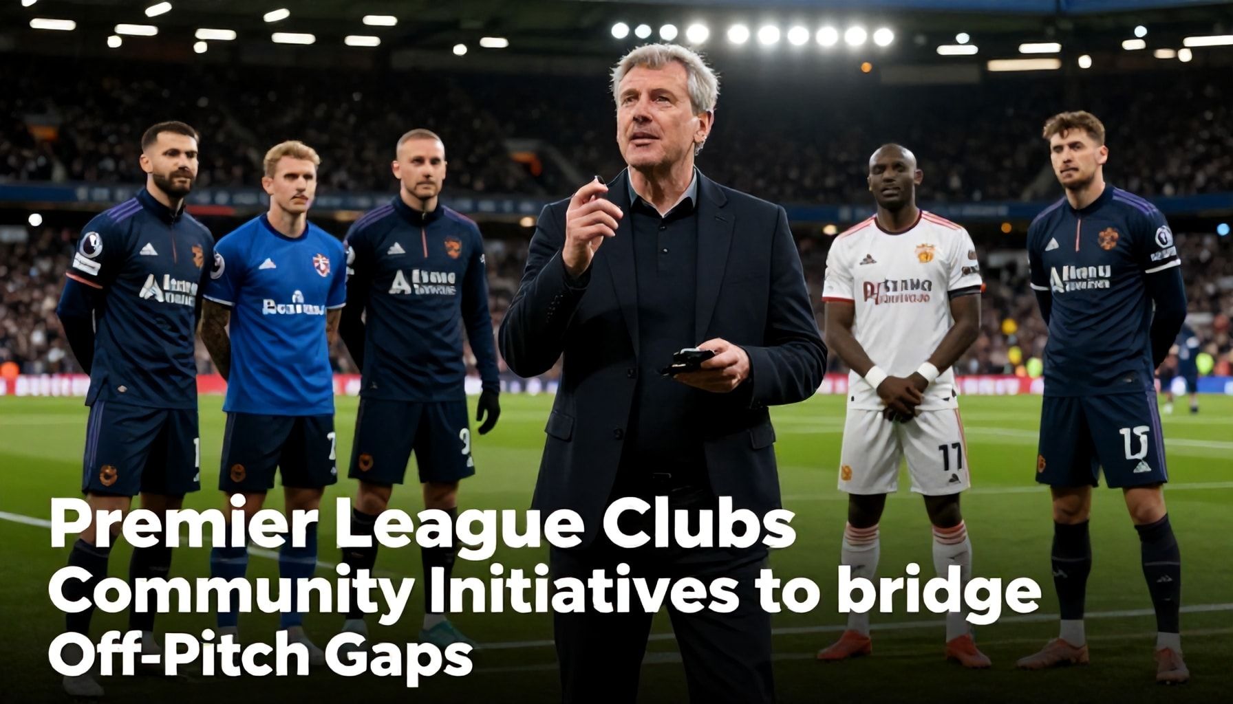 Premier League Clubs Launch Community Initiatives to Bridge Off-Pitch Gaps