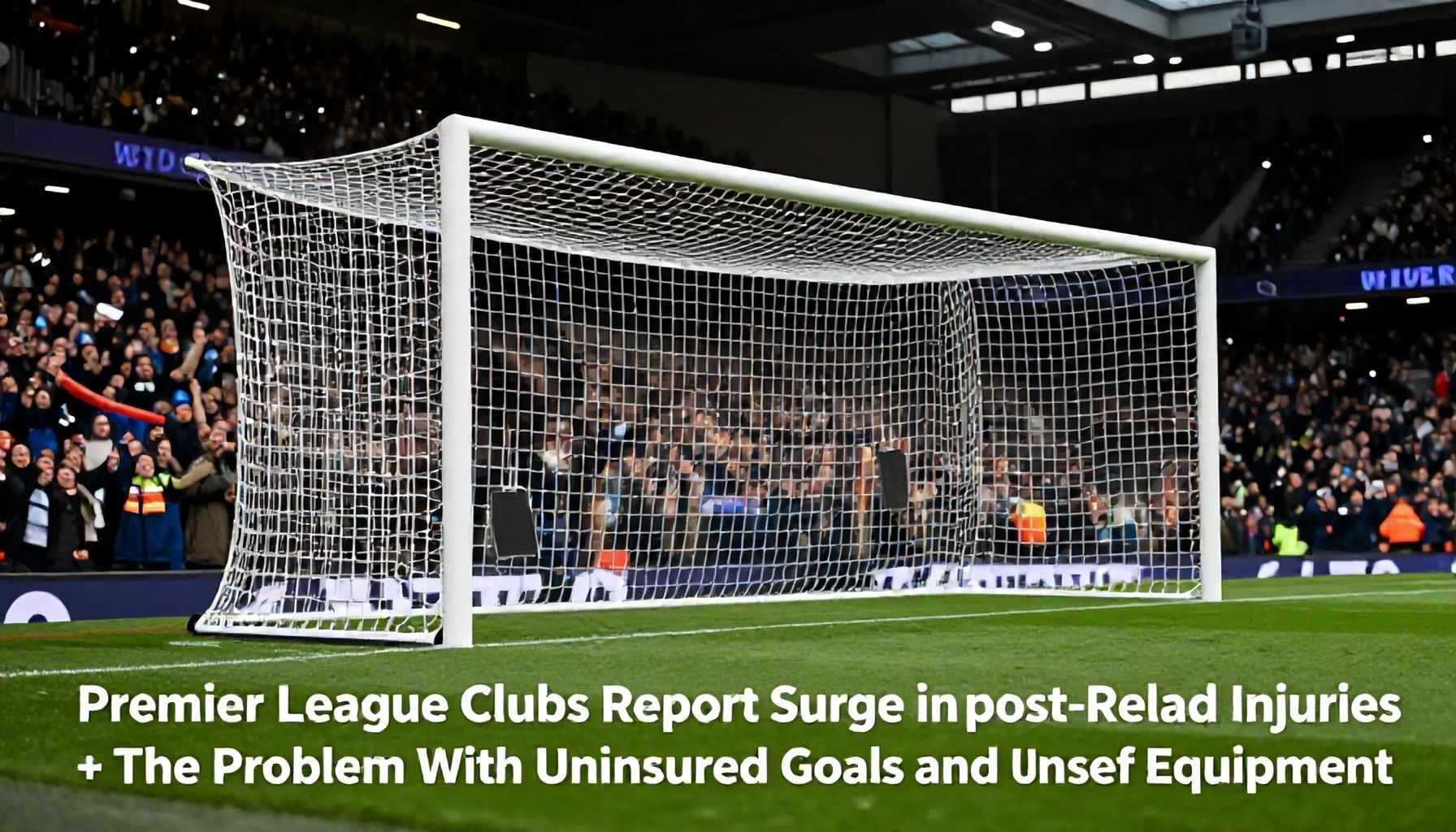 Premier League Clubs Report Surge in Goalpost-Related Injuries
