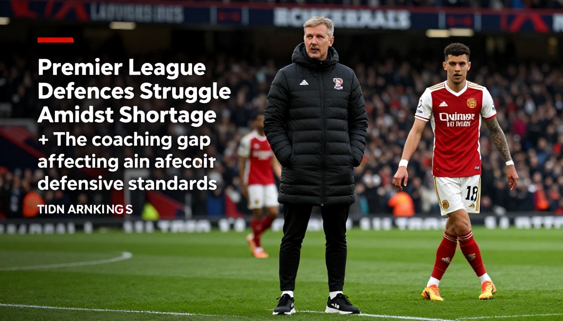 Premier League Defences Struggle Amidst Coaching Shortage