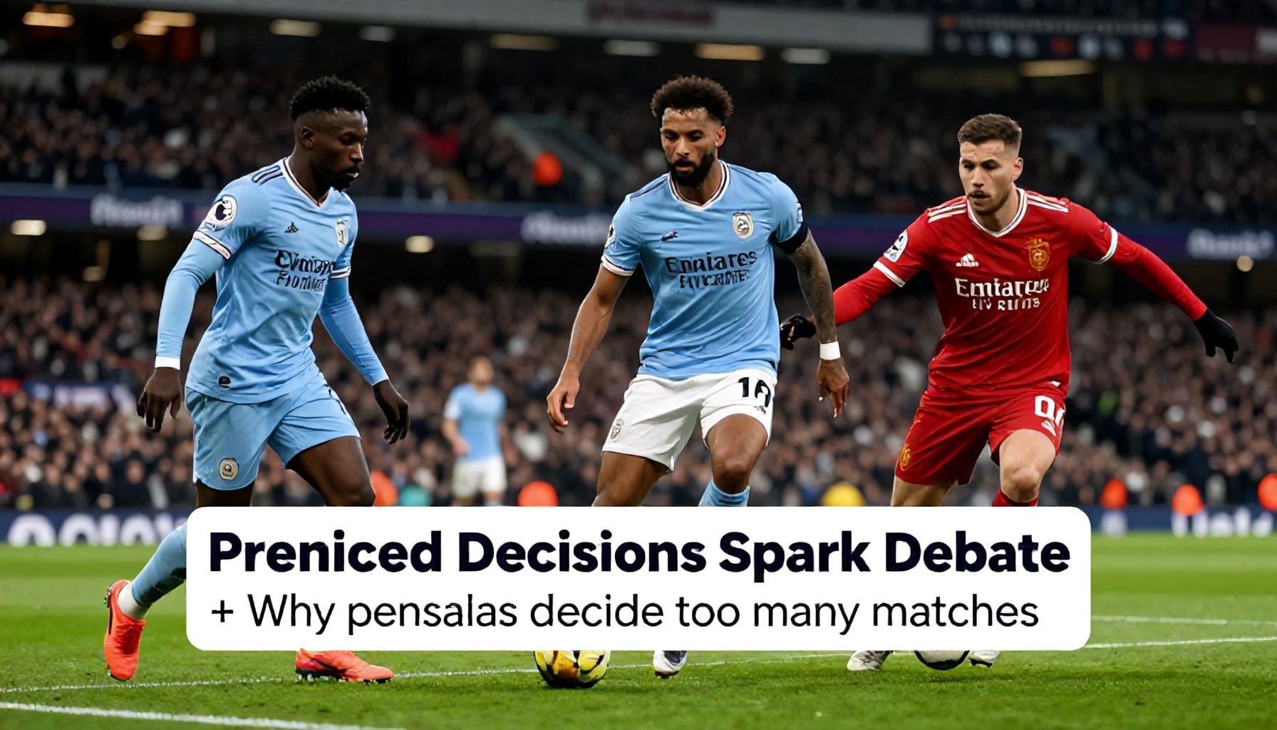 Premier League Penalty Decisions Spark Debate