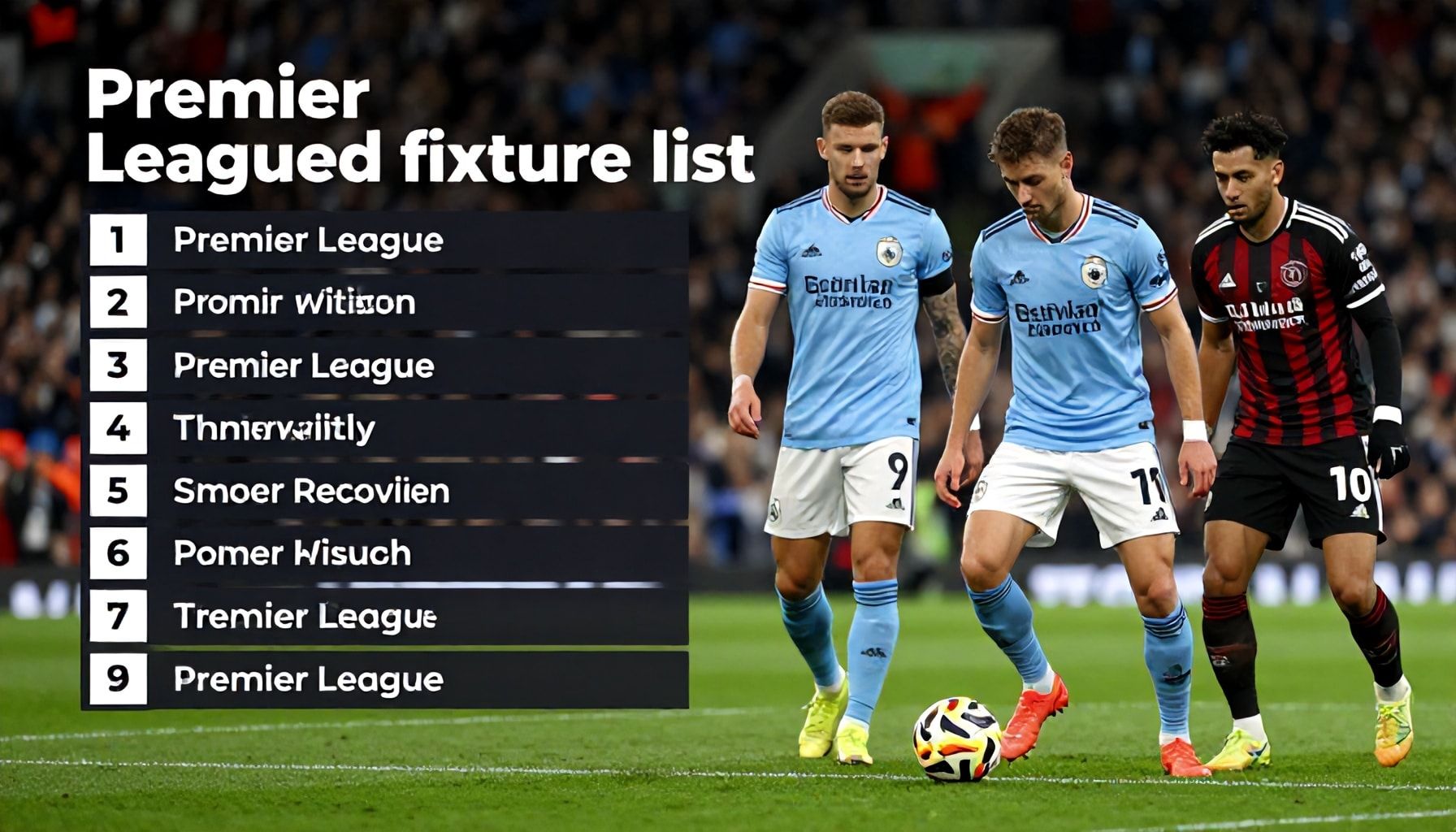 Premier League players struggle with condensed fixture list