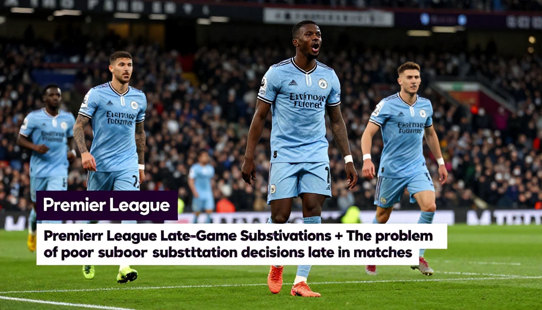 Premier League Reviews Impact of Late-Game Substitutions