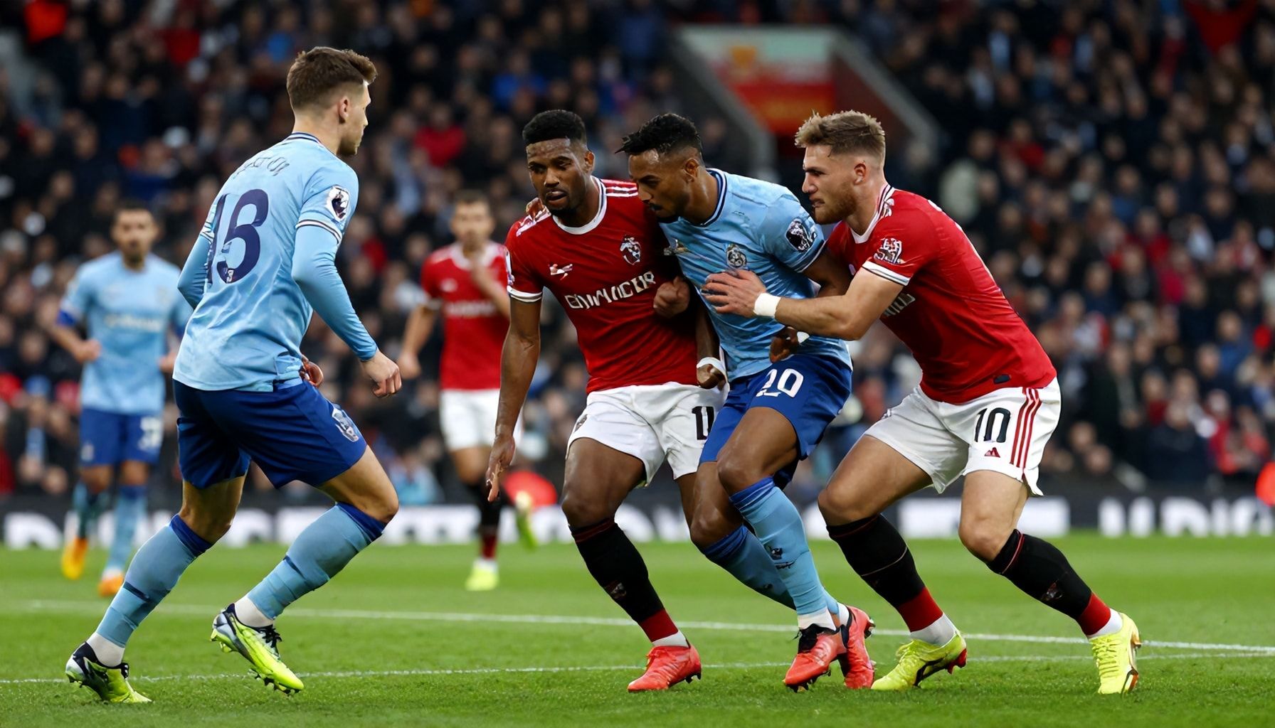 Premier League Stars Buckle Under Intensified Pressing Tactics