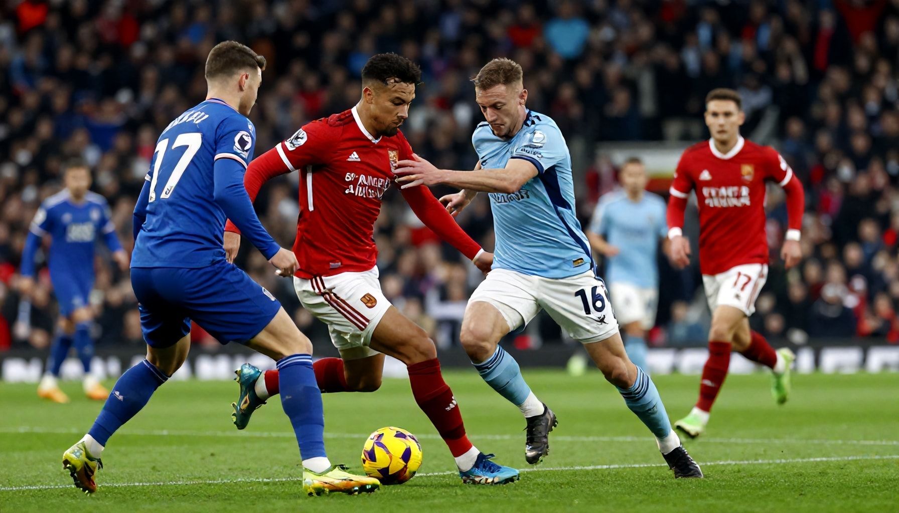 Premier League Teams Struggle to Maintain Defensive Structure