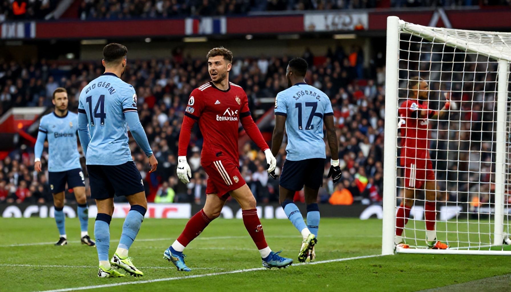 Premier League Teams Struggle with Defensive Distribution