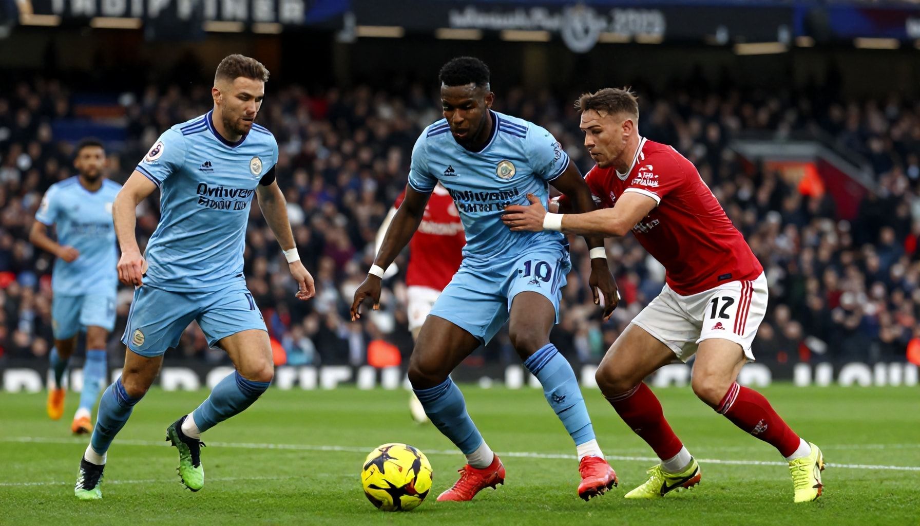 Premier League's Finest Feel the Heat from Relentless Pressing