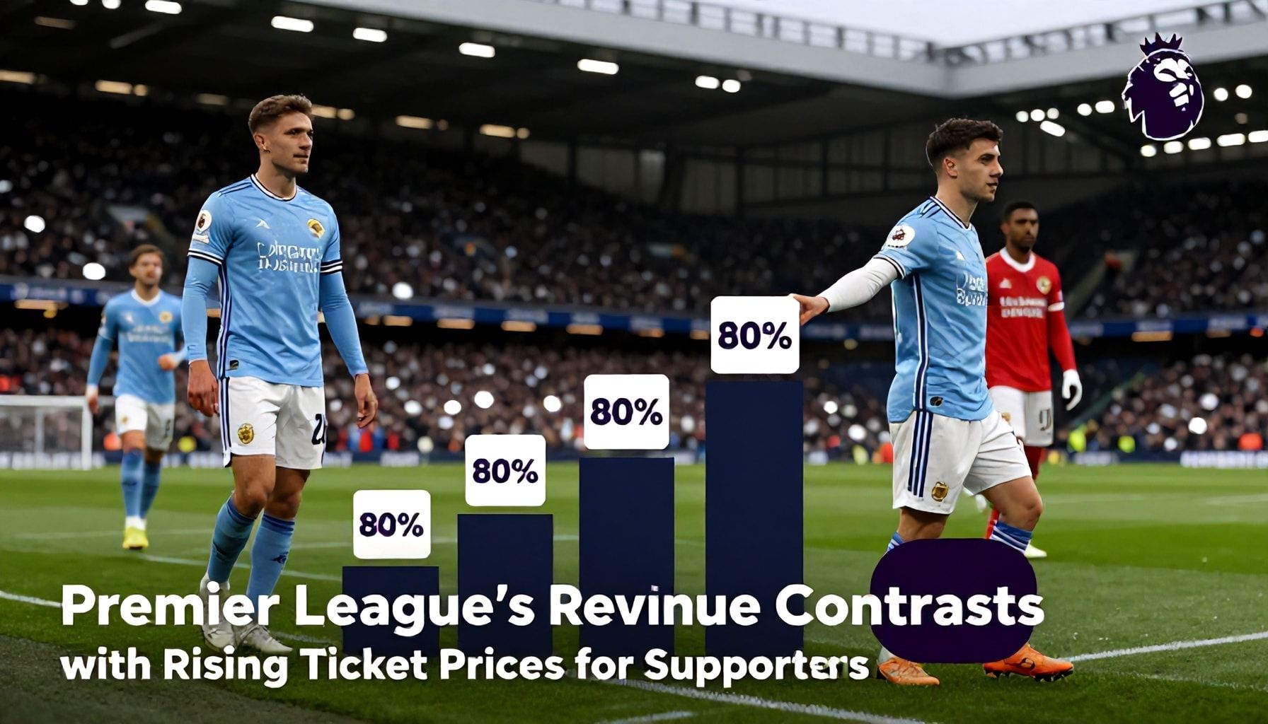 Premier League's Revenue Surge Contrasts with Rising Ticket Prices for Supporters