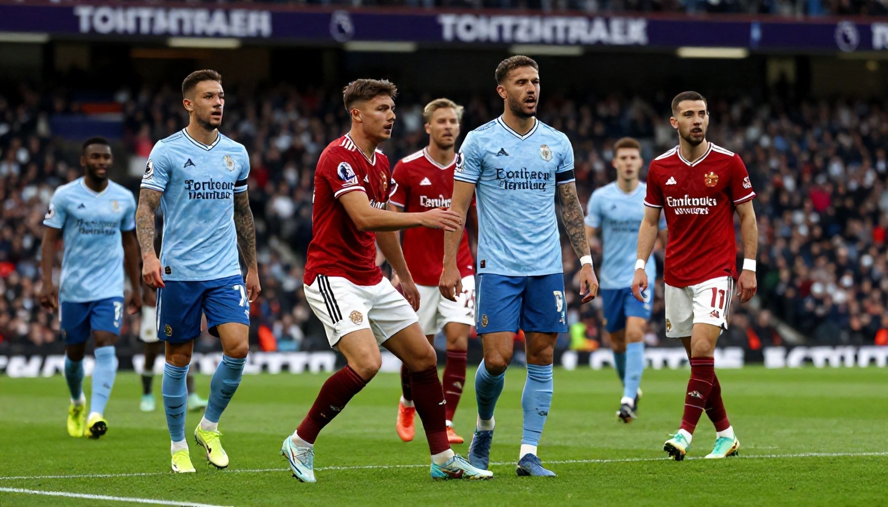 Premier League's Tight Schedule Tests Teams' Depth This Weekend