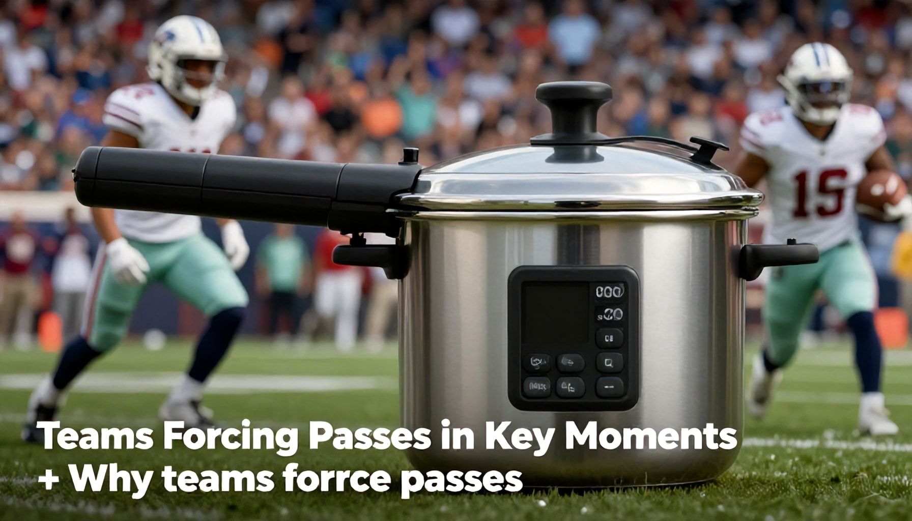 Pressure Cooker: Teams Forcing Passes in Key Moments