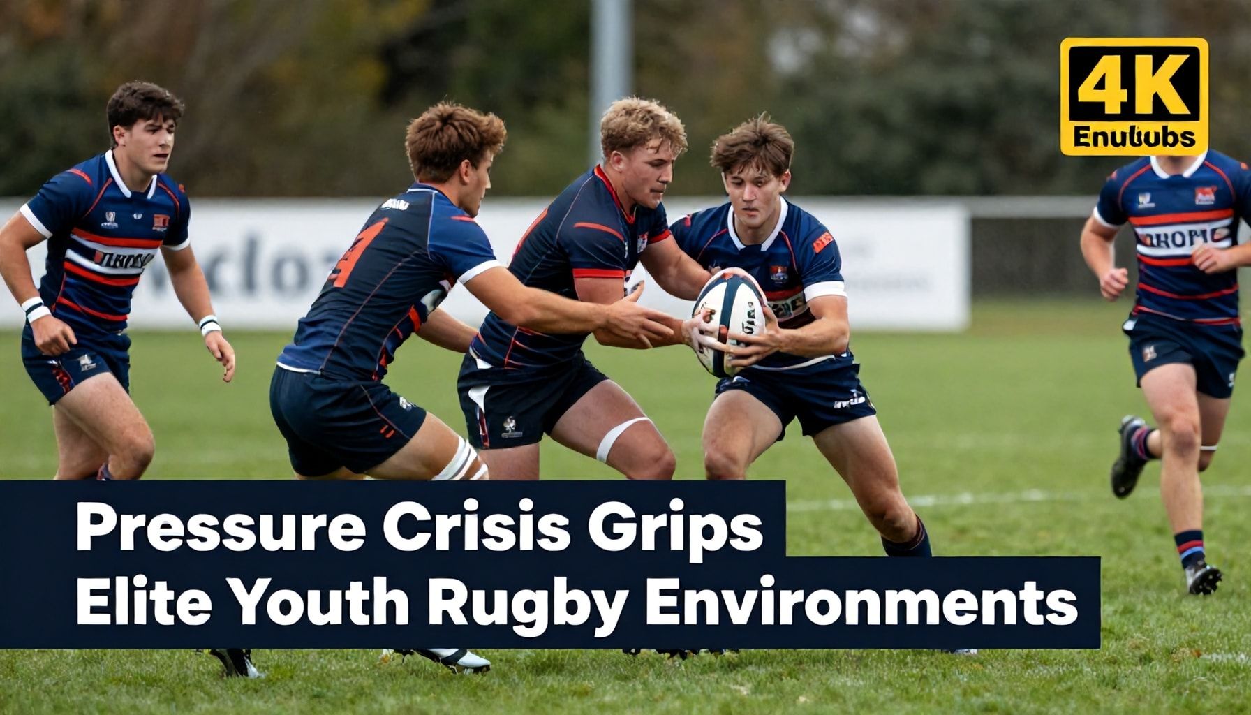 Pressure Crisis Grips Elite Youth Rugby Environments