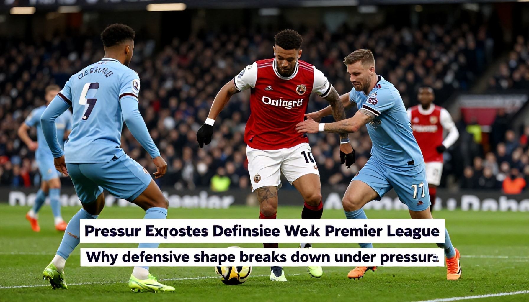 Pressure Exposes Defensive Weaknesses in Premier League