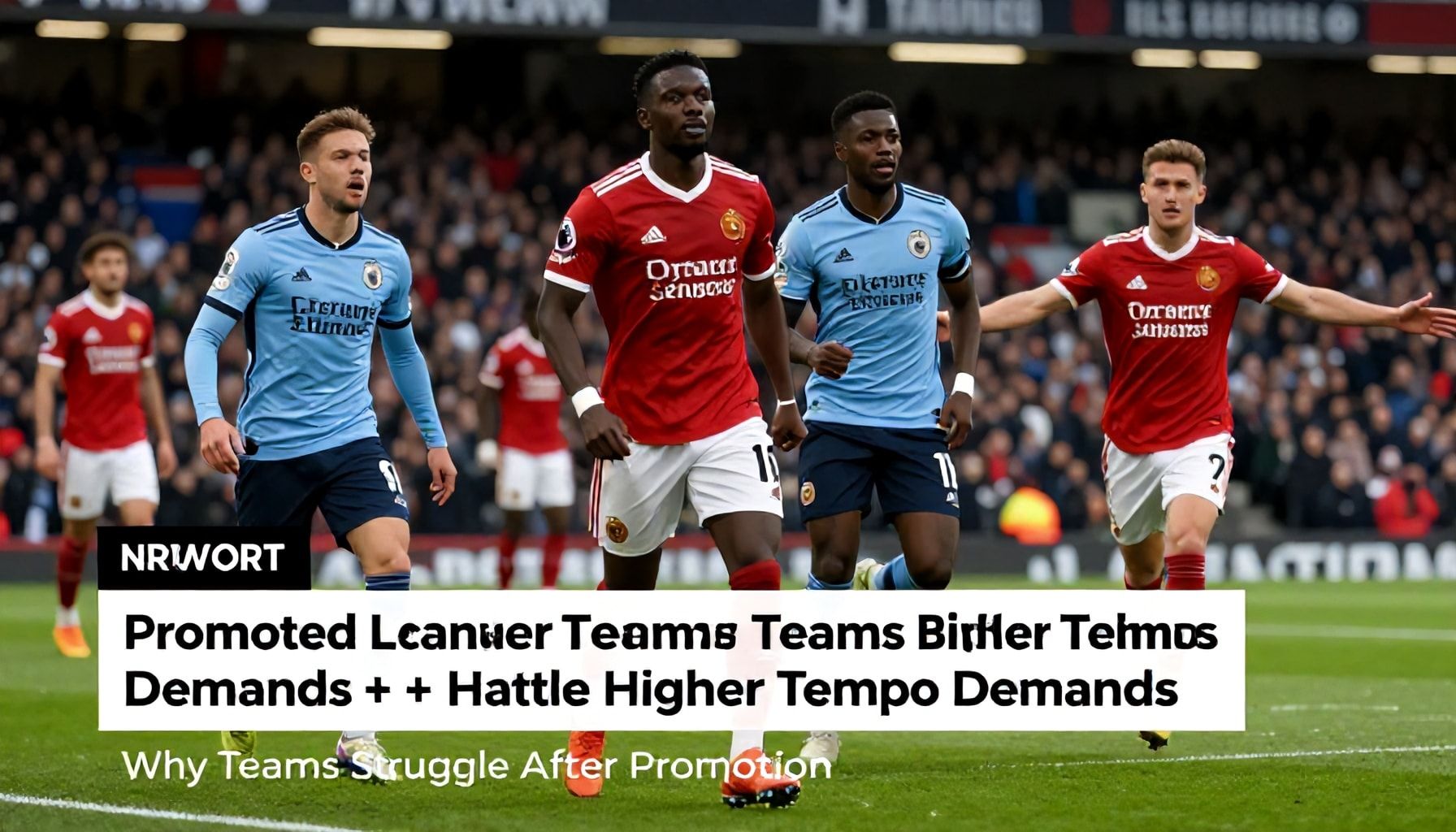 Promoted Premier League Teams Battle Higher Tempo Demands