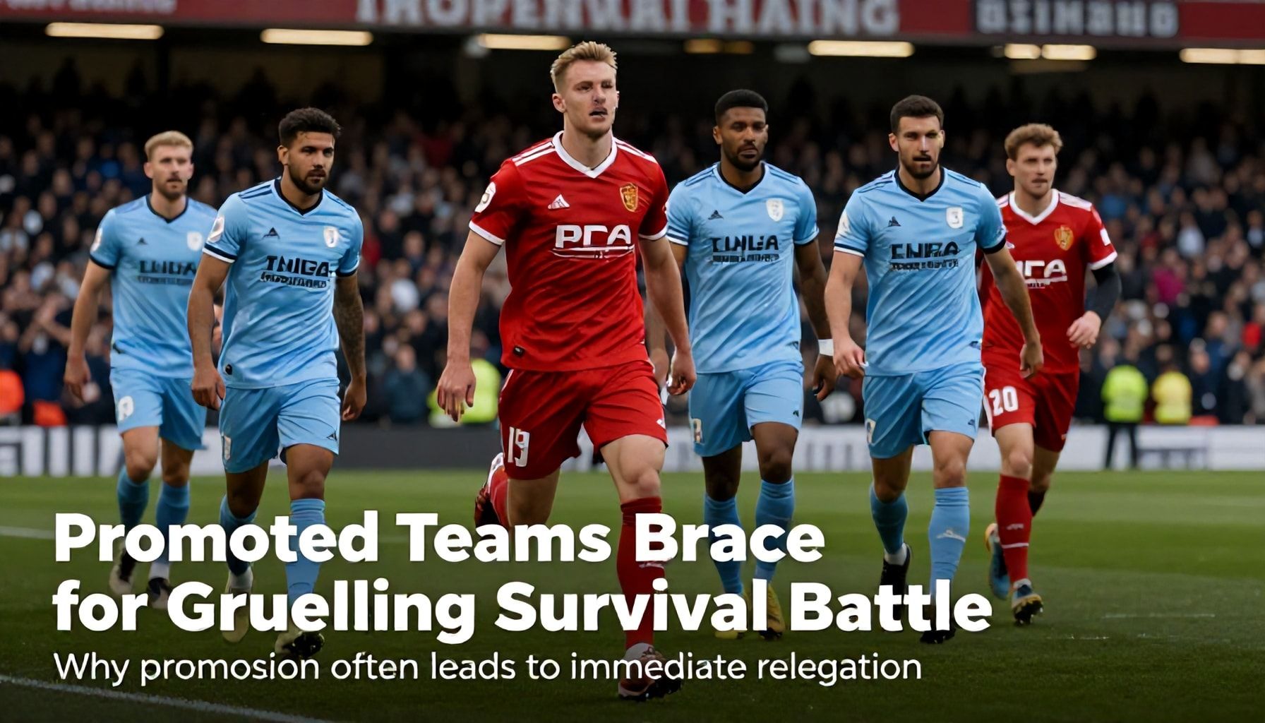 Promoted Teams Brace for Gruelling Survival Battle