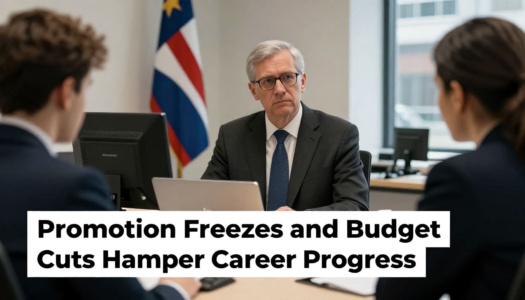 Promotion Freezes and Budget Cuts Hamper Career Progress