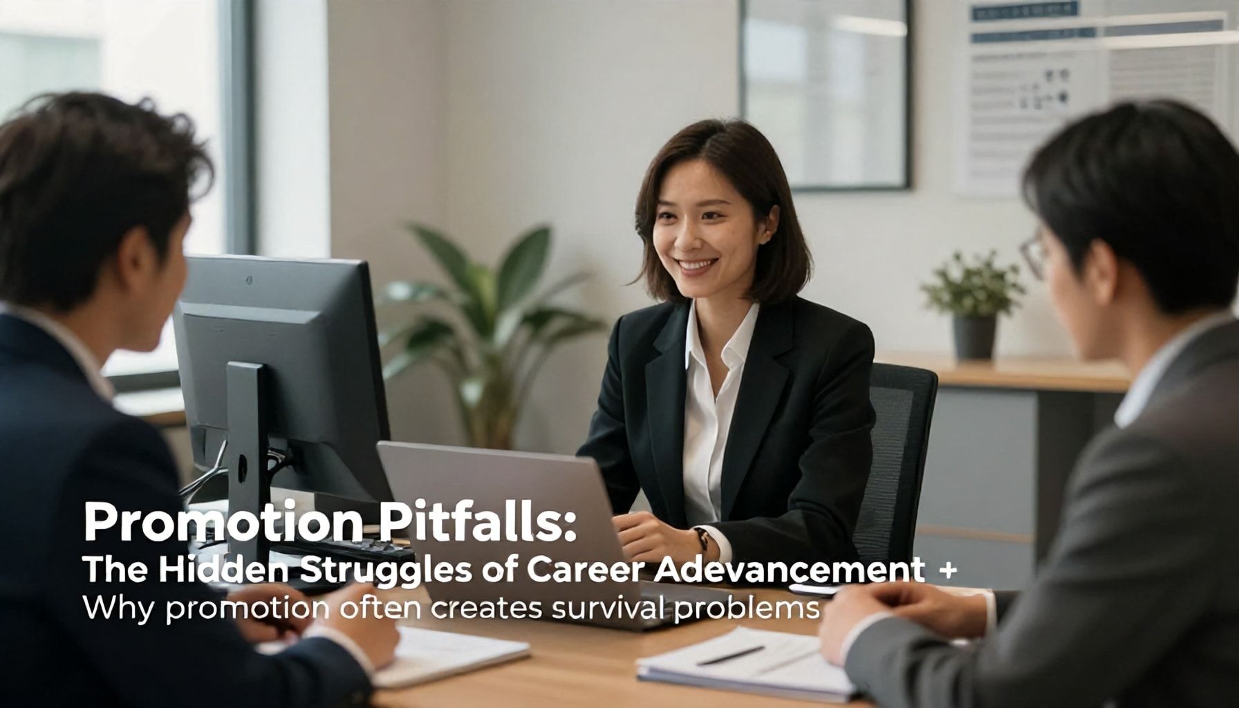Promotion Pitfalls: The Hidden Struggles of Career Advancement