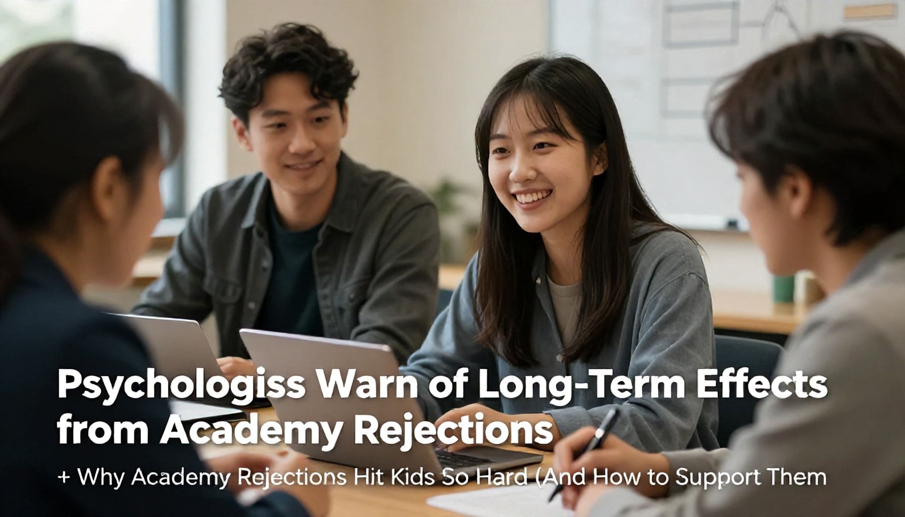 Psychologists Warn of Long-Term Effects from Academy Rejections