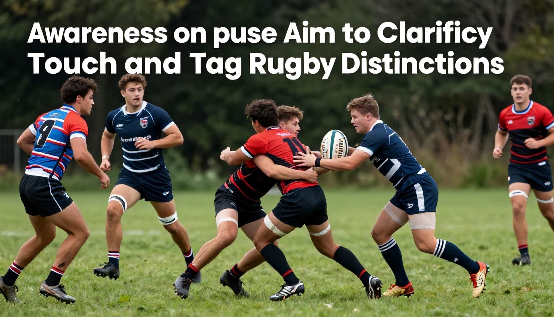 Public Awareness Campaigns Aim to Clarify Touch and Tag Rugby Distinctions