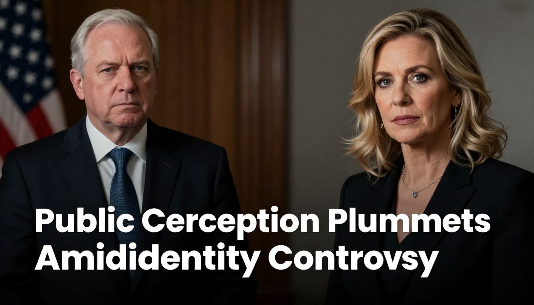 Public Perception Plummets Amid Identity Controversy