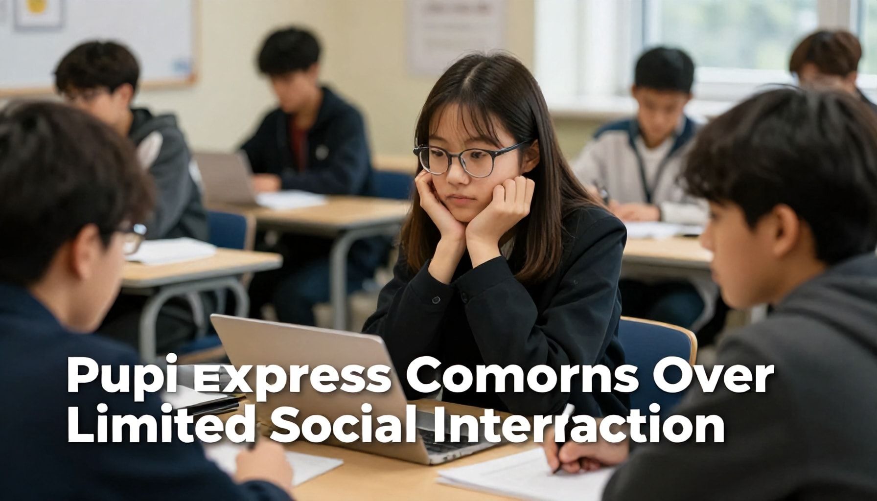 Pupils Express Concerns Over Limited Social Interaction