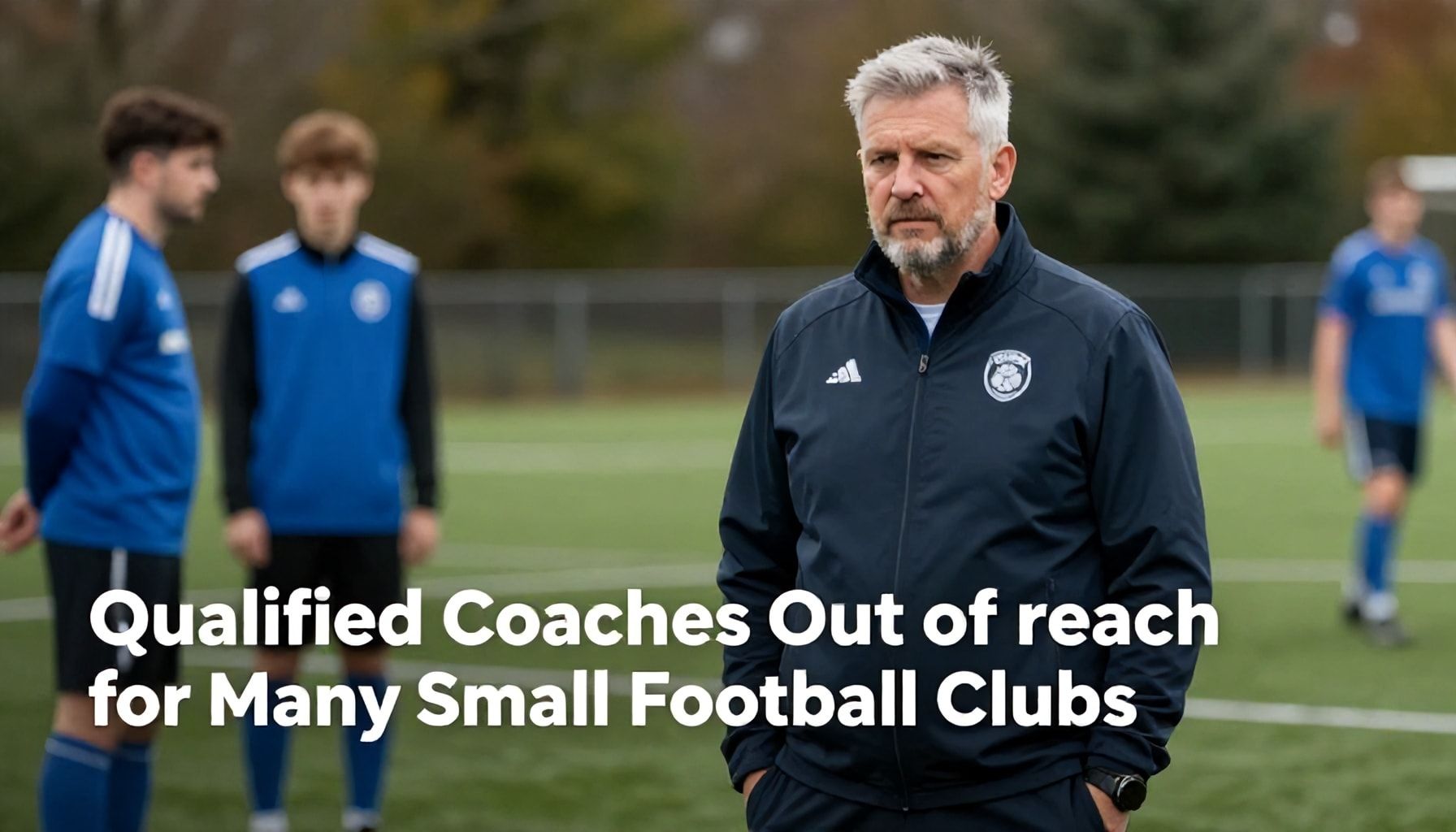 Qualified Coaches Out of Reach for Many Small Football Clubs