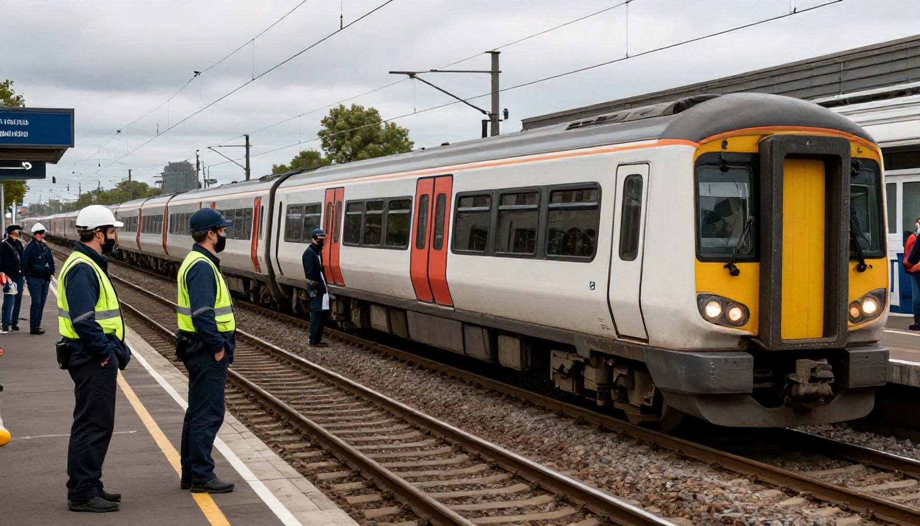 Rail Services Grind to a Halt as Crews Disrupt Operations