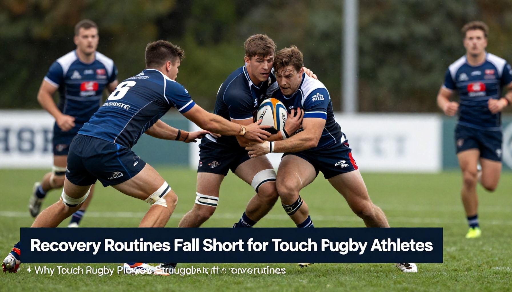 Recovery Routines Fall Short for Touch Rugby Athletes