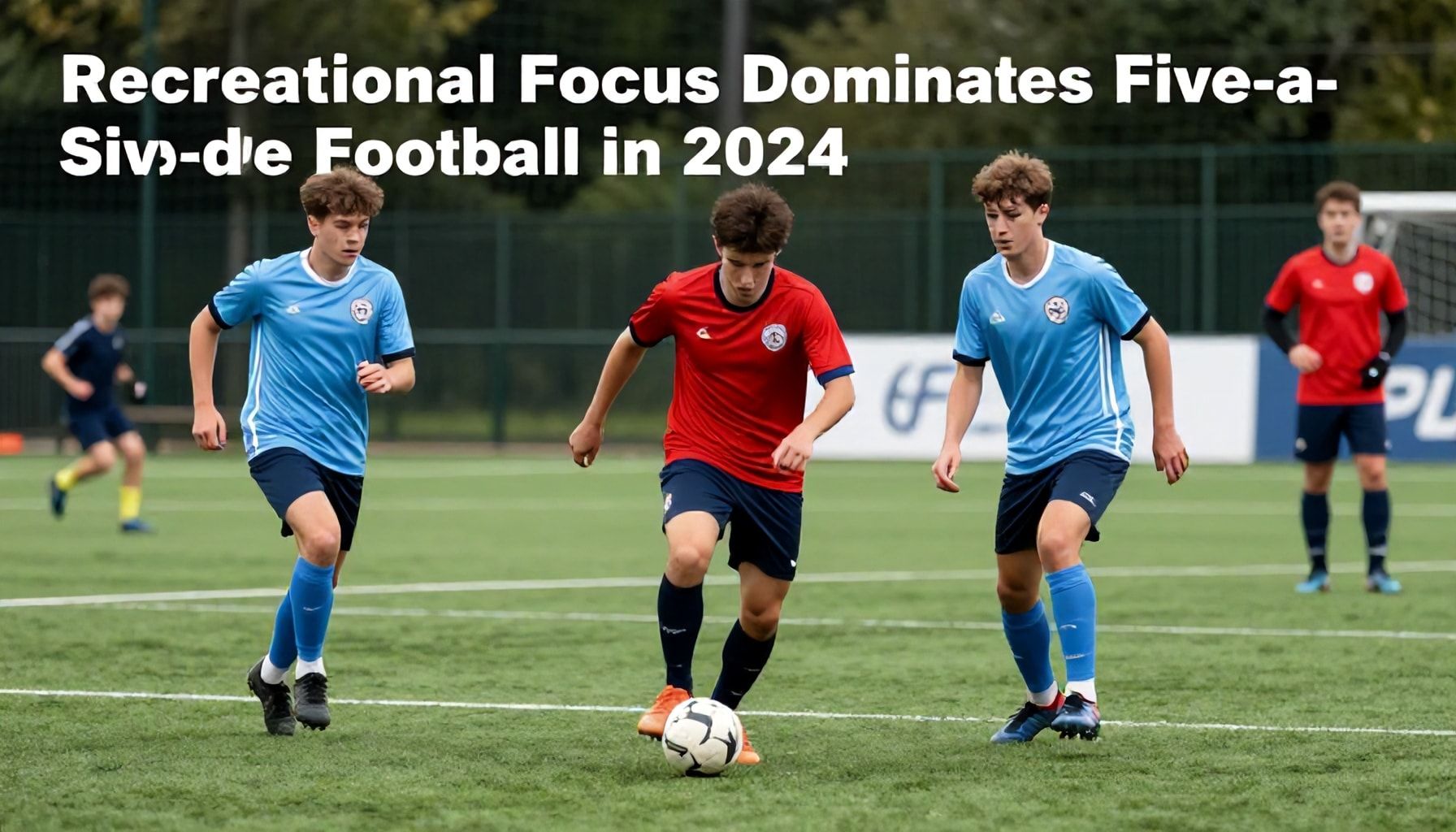 Recreational Focus Dominates Five-a-Side Football in 2024