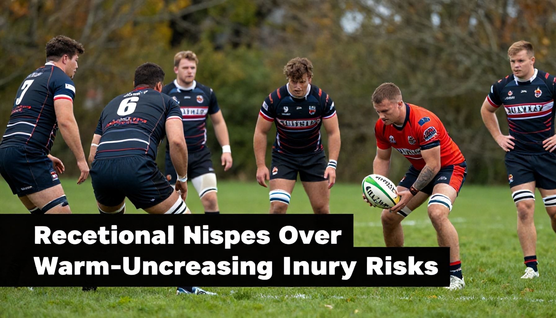 Recreational Rugby Players Overlook Warm-Ups, Increasing Injury Risks