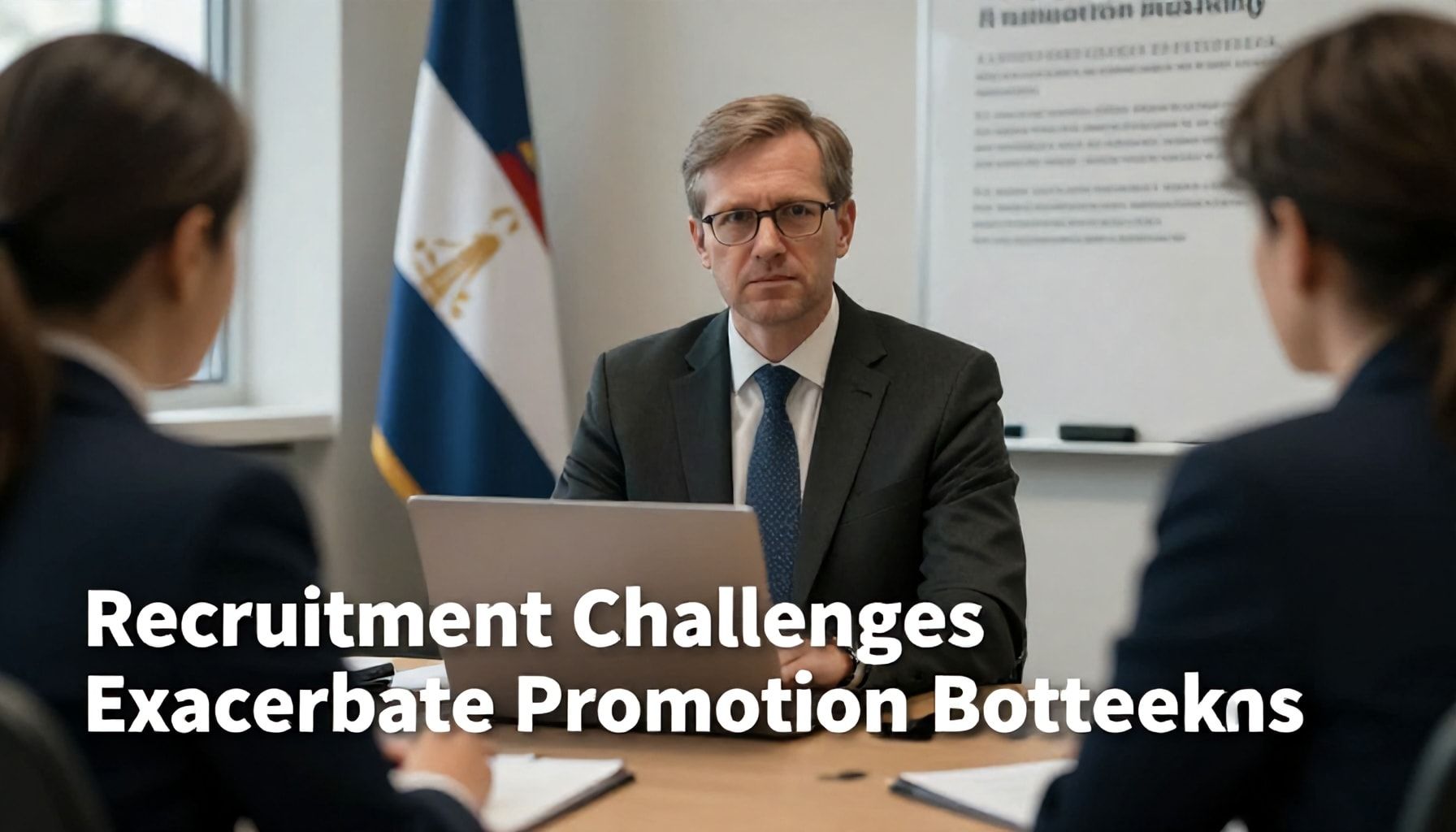 Recruitment Challenges Exacerbate Promotion Bottlenecks