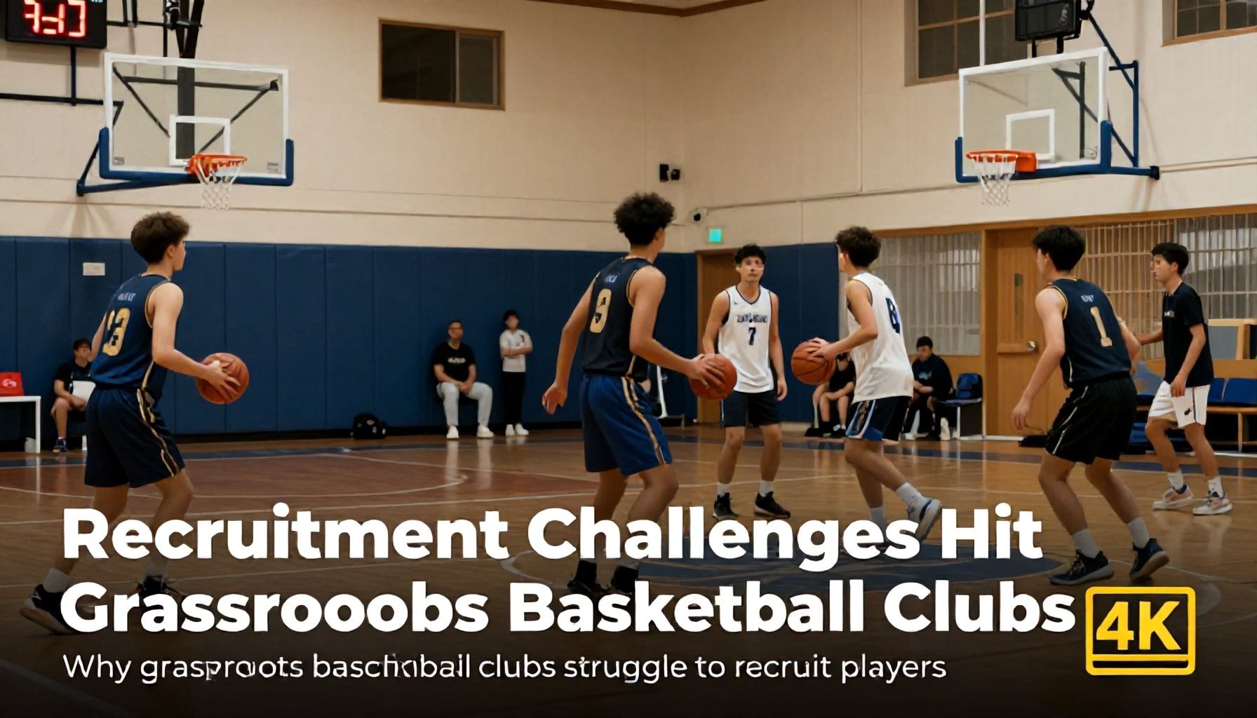 Recruitment Challenges Hit Grassroots Basketball Clubs