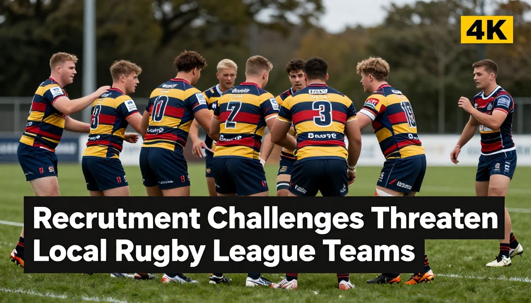 Recruitment Challenges Threaten Local Rugby League Teams