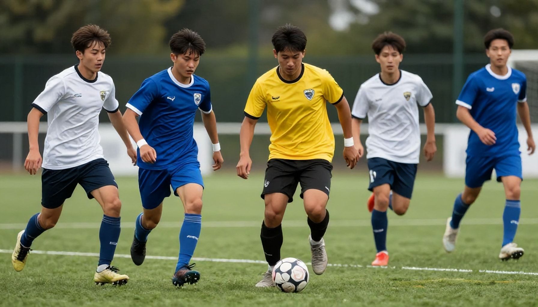 Recurring calf injuries plague five-a-side football players