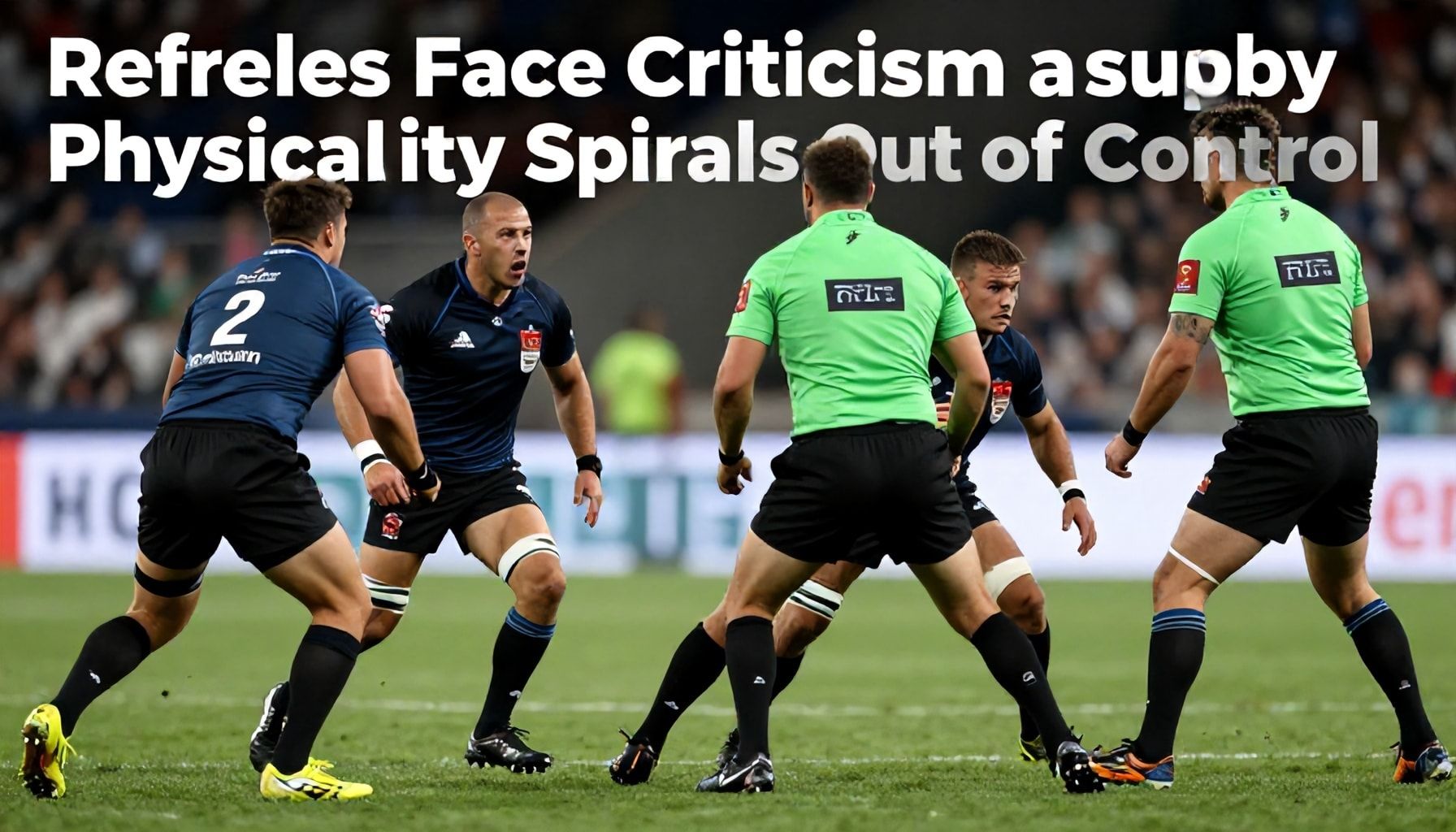 Referees Face Criticism as Rugby's Physicality Spirals Out of Control
