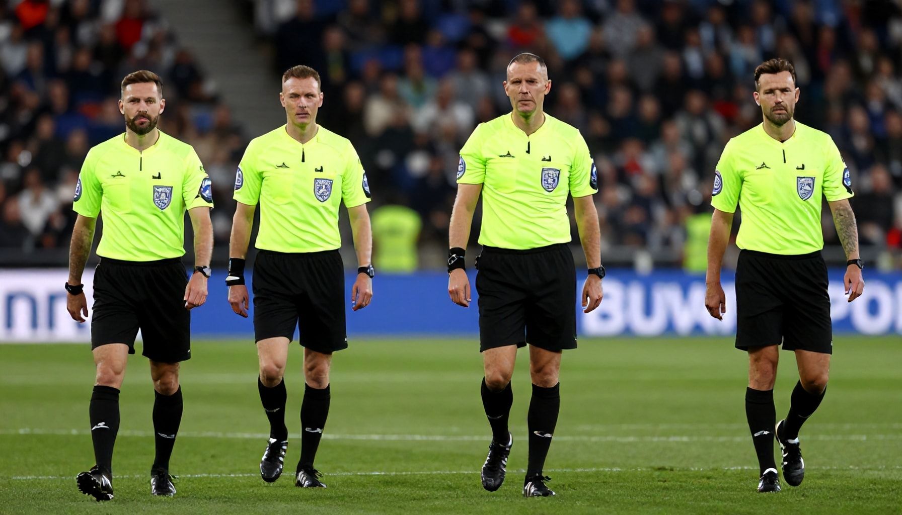 Referees Walk Out as Football Abuse Crisis Worsens