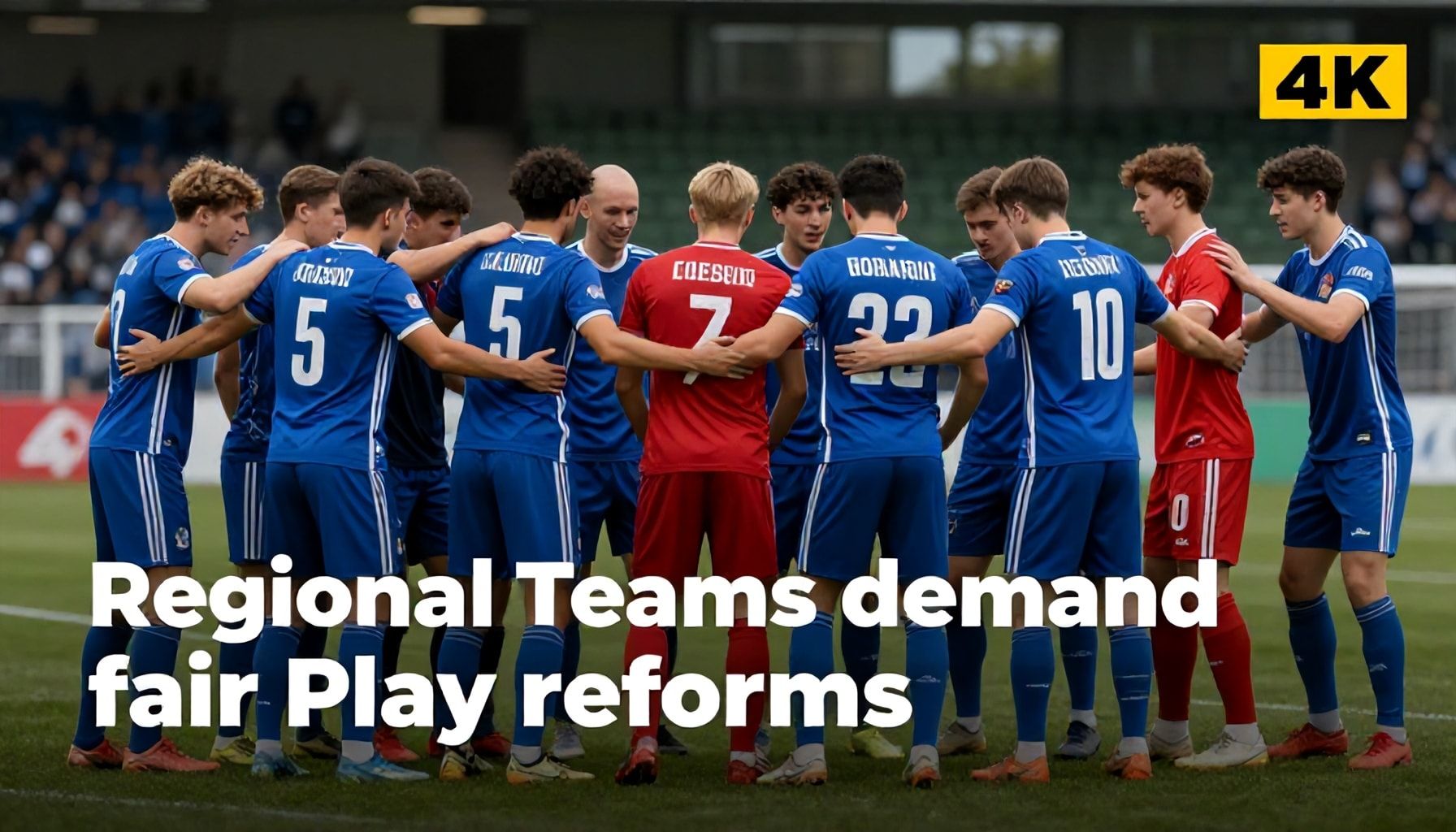 Regional teams demand fair play reforms