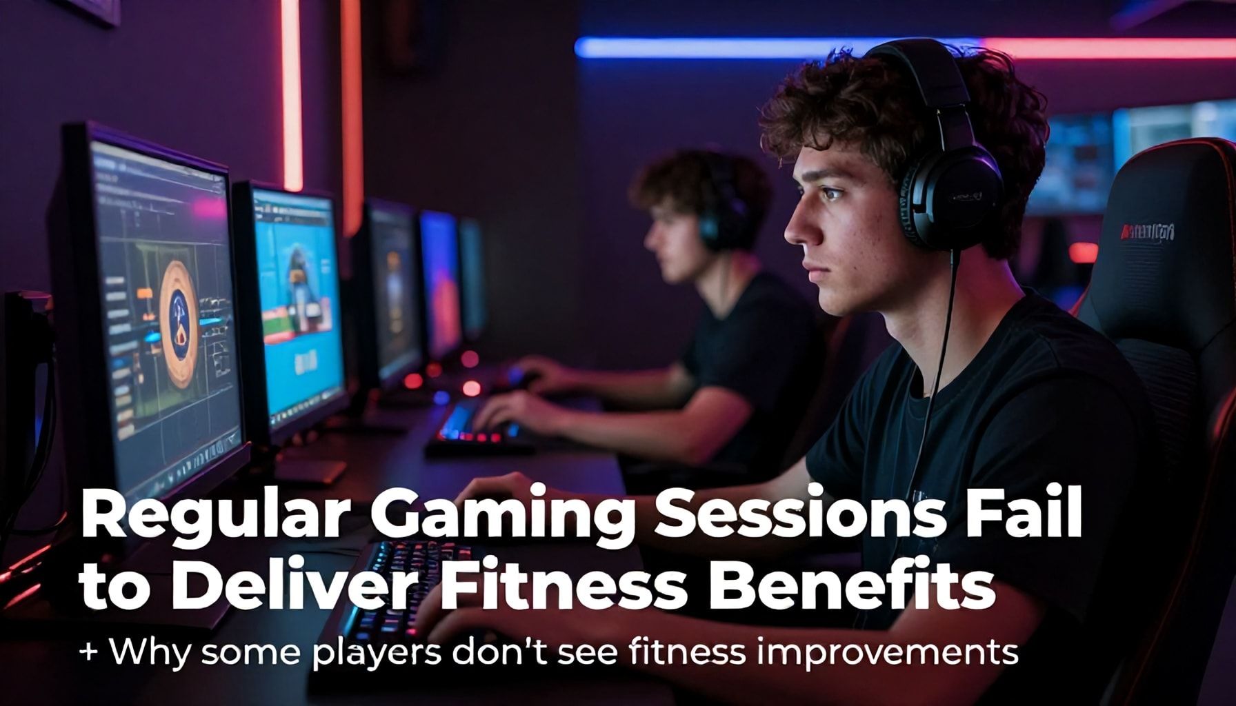 Regular Gaming Sessions Fail to Deliver Fitness Benefits