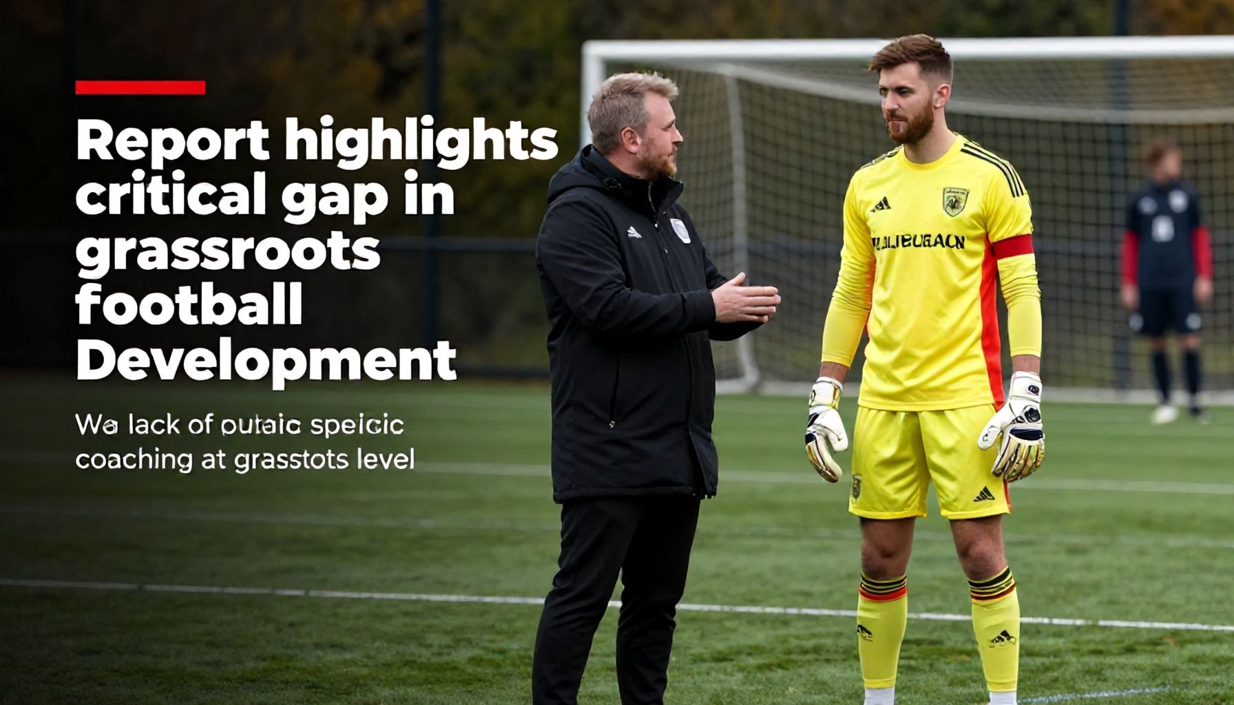 Report highlights critical gap in grassroots football development